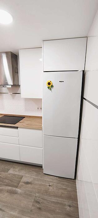 8 Cocina nevera