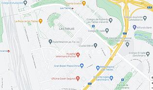 mapa zona