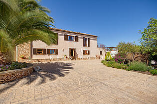 Finca en Campos entrada