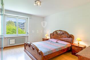 KZO00060 3.5 Zimmer Etagenwohnung in Zell - Elternzimmer
