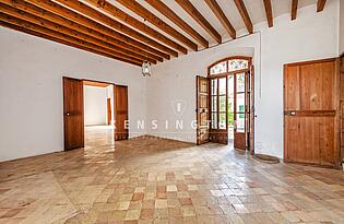 Manor house with views in Binissalem, Mallorca 