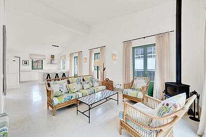 Living room in a house for sale in Cas Catala KPO01719