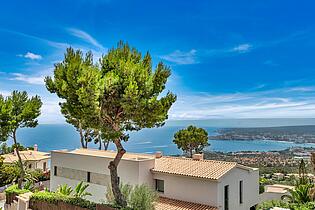DSeaview from villa Costa d´en Blanes