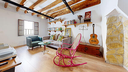 Townhouse in Pollensa Mallorca for sale