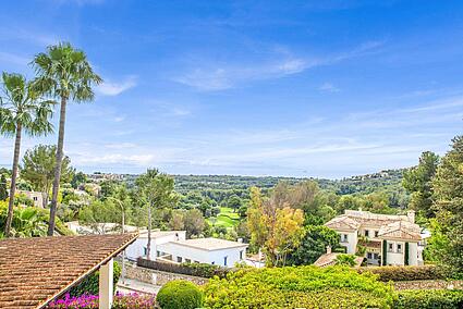 Views from the villa