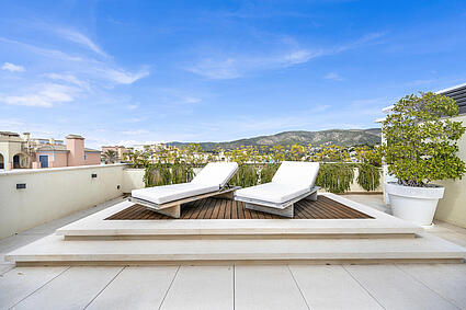 Spectacular rooftop 