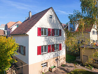 KZO00504 Freistehendes Einfamilienhaus mit Ausbaupotenzial in Uster