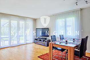 Wohnzimmer Eckhaus Wiezikon bei Sirnach