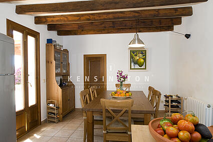 Finca in Campos comedor