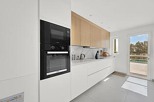 Kitchen in Costa den Blanes