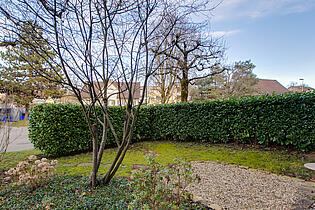 KZO00032 3.5 Zimmer Gartenwohnung in Uster - Nordöstlicher Gartenteil