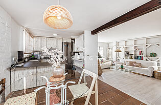 Penthouse in the center of Palma kitchen