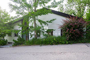 Eingang zum Haus