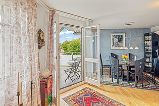 KZO00073H Naturnah, gepflegt und grosszügig - 5.5 Zimmer Familienwohnung - Essen und Balkon