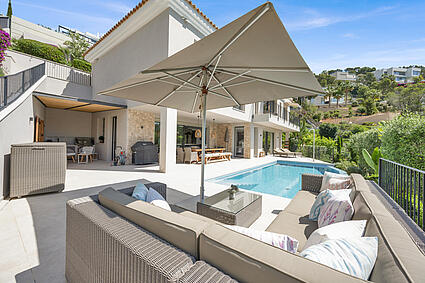 Villa mit Pool Costa d´en Blanes