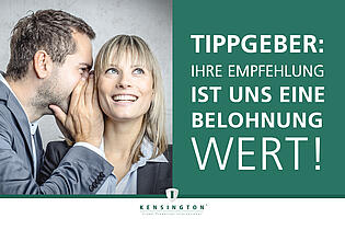 Werden Sie Tippgeber!