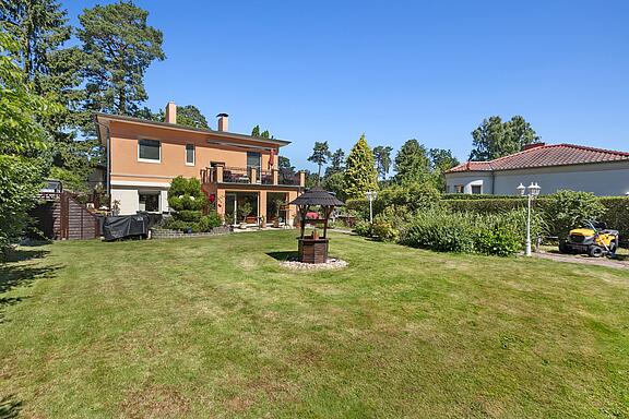 Ansicht Haus von hinten Ansicht Haus von hinten