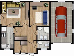 Grundriss  Tiny House