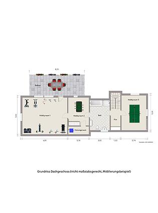 Grundriss DG