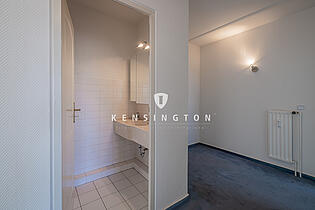 Blick zum Gäste-WC