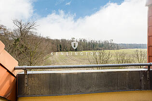 Ausblick Balkon