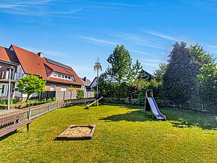 Öffentlicher Spielplatz