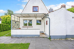 Überdachte Terrasse