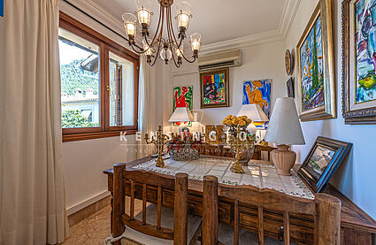 Wohnung in Valldemossa Esszimmer