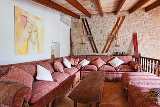 Main house
