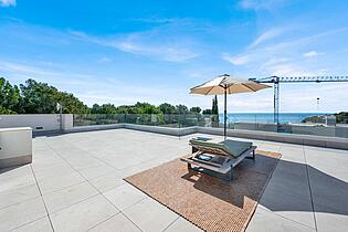 Roof top terrace