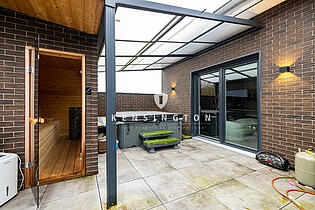 Dachterrasse