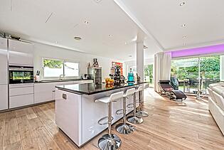 Kitchen in Villa Sol de Mallorca 