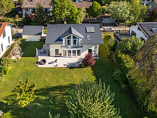 Gepflegter Garten