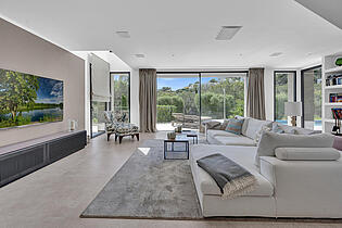 Livingroom 5  villa Costa d´en Blanes
