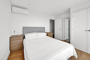 Bedroom villa Costa d'en Blanes