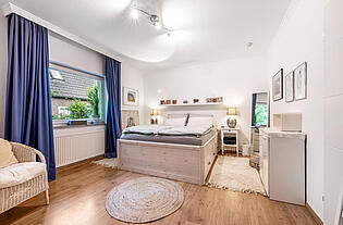 Schlafzimmer im Erdgsechoss