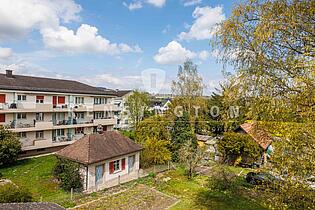 Haus Bürglen  Aussicht Balkon