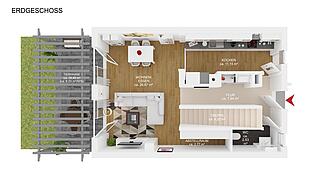 Grundriss EG