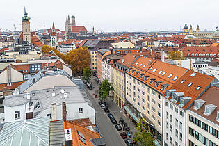 Sicht auf die Altstadt