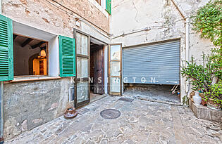 Casa de pueblo en Banyalbufar Mallorca - garaje