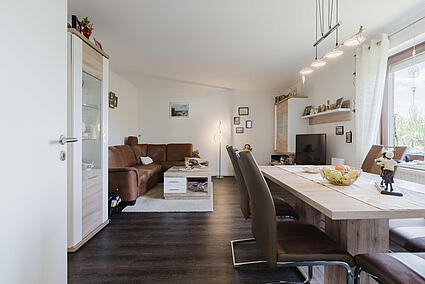 Wohn- und Esszimmer EG