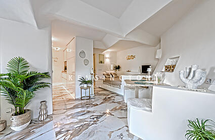 Studio in Port Andratx Mallorca-living area