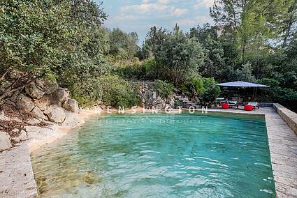 Finca Andratx Mallorca-piscina