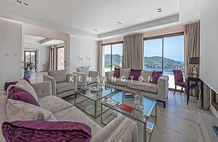 Exclusive Villa in Port Andratx living room