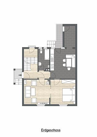 Grundriss Erdgeschoss