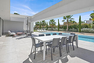 Outdoor terrace house Sol de Mallorca