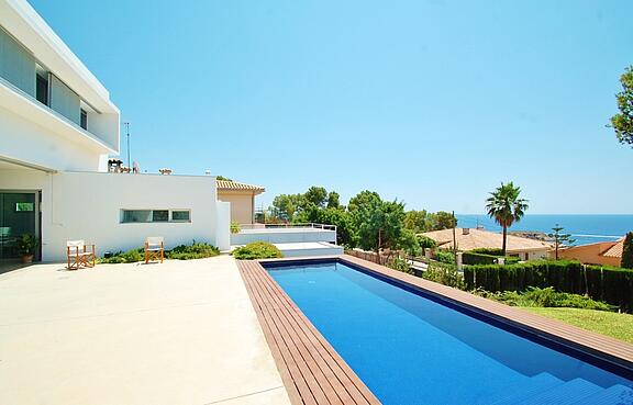 Terrasse + Pool