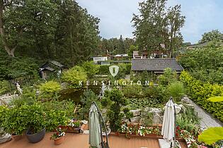 Blick vom Süd-Balkon