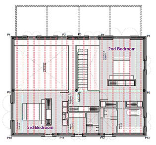 Plan 1st floor