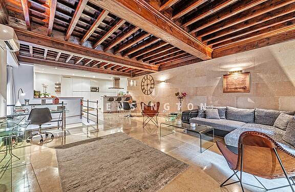 Wohnung in Palma de Mallorca Wohnzimmer Wohnung in Palma de Mallorca Wohnzimmer